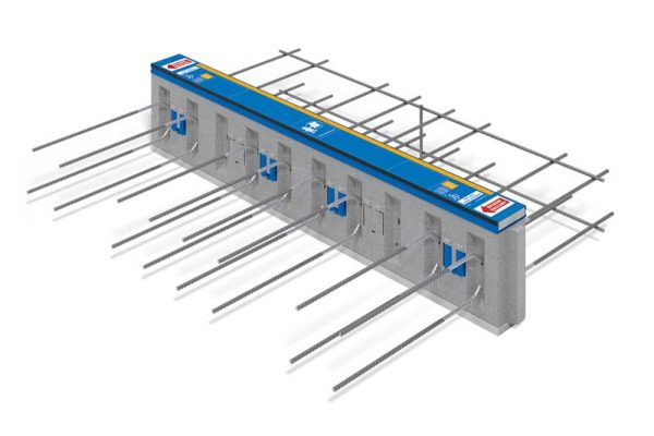  Zbrojony łącznik balkonowy 