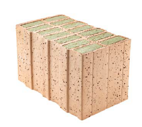 Pustak z ceramiki poryzowanej 