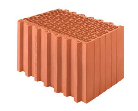 Pustak z ceramiki poryzowanej 